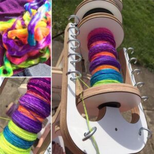 Activiteit: Leren spinnen