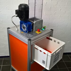 Verhuur mini fabriek plastic recycling