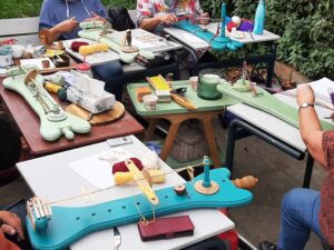 Workshop Band- en kaartweven - Afbeelding 4