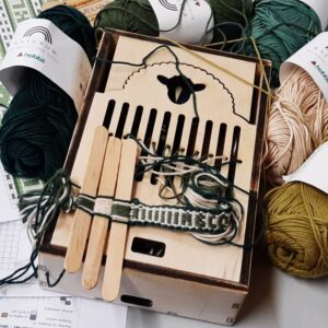 Workshop Band- en kaartweven