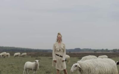 Ambachtelijk schaapscheerder en Viltvrouw | Hannah Christina