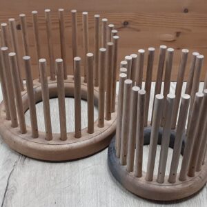 Peg loom rond 18 cm