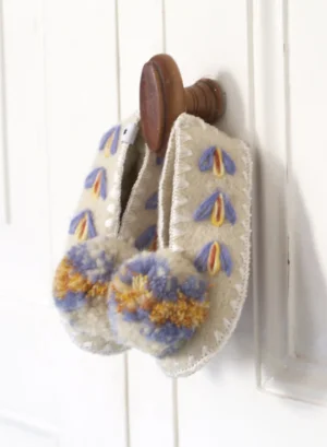 Workshop: Griekse sloffen vilten en borduren