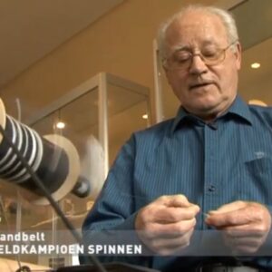 Dagkaart/masterclass: Jan Zandbelt Dun spinnen zondag 20 juli 2025