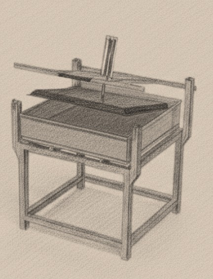 Viltmachine
