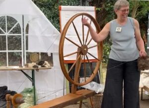Demonstratie grootwiel