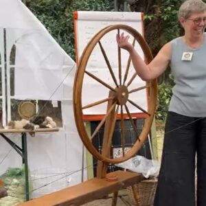 Demonstratie grootwiel
