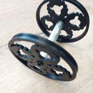 Gekleurde klossen met schaapjes Wooleewinder